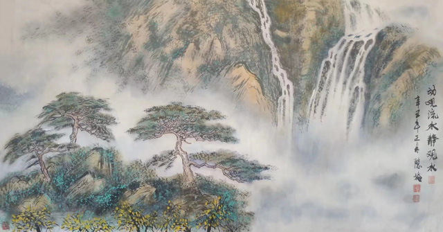 张连东作品10《动观流水静观水》.jpg