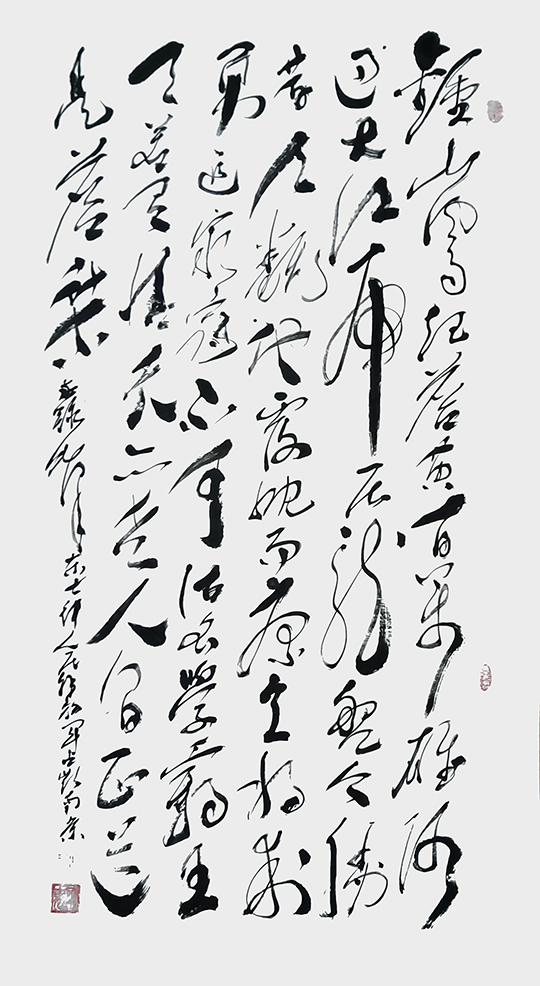 杜书生作品《毛泽东七律，解放军占领南京》_看图王.jpg