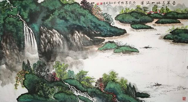 白桂芹作品1《叠翠远眺一江清》.jpg