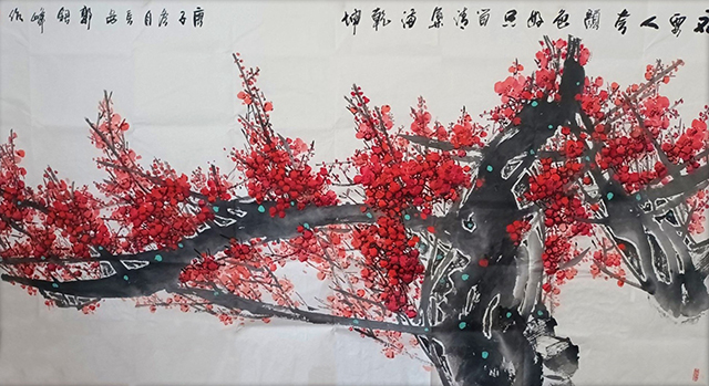 郭银峰作品2《不要人夸颜色好 只留清气满乾坤》.jpg