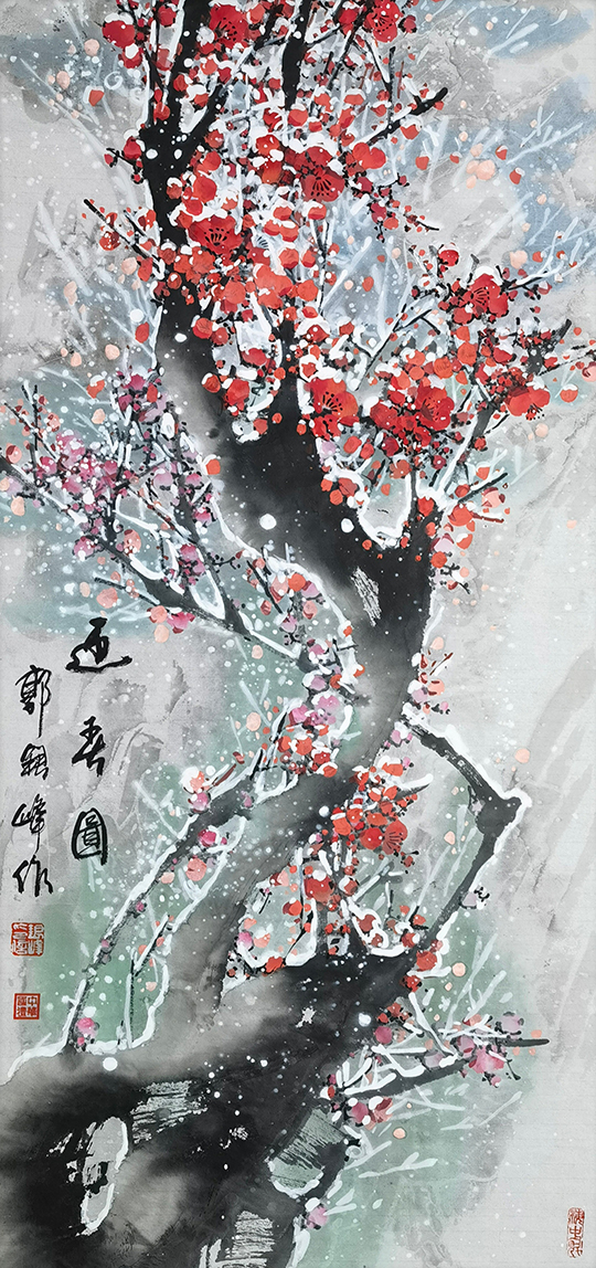 郭银峰作品5《迎春图》.jpg
