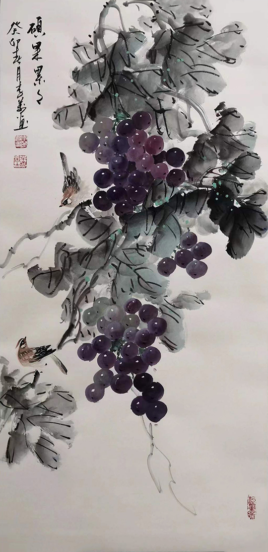 李万作品2《硕果累累》.jpg