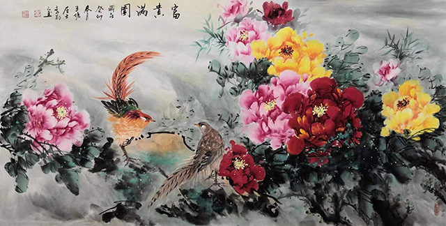李万作品4《富贵满园》.jpg