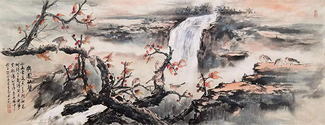 李万作品8《乐园秋声》.jpg