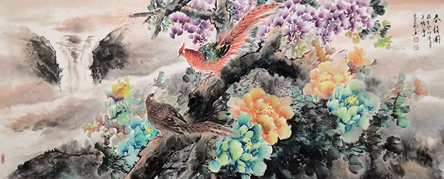 李万作品9《春韻图》.jpg