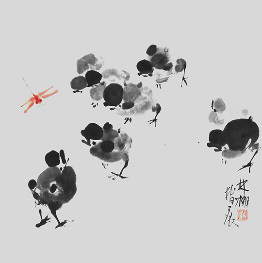 林栩作品4《小鸡》.jpg
