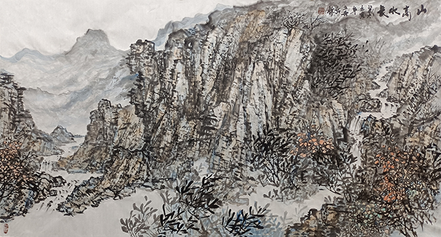 任纪成作品1《山高水长》.jpg