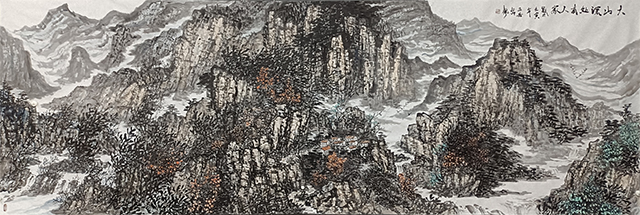 任纪成作品6《大山深处有人家》.jpg