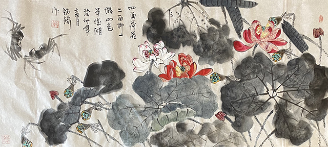汪铭录作品6《和谐图》.jpg