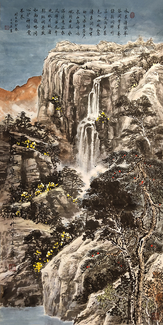 王水胜作品4《翠谷流泉》.jpg