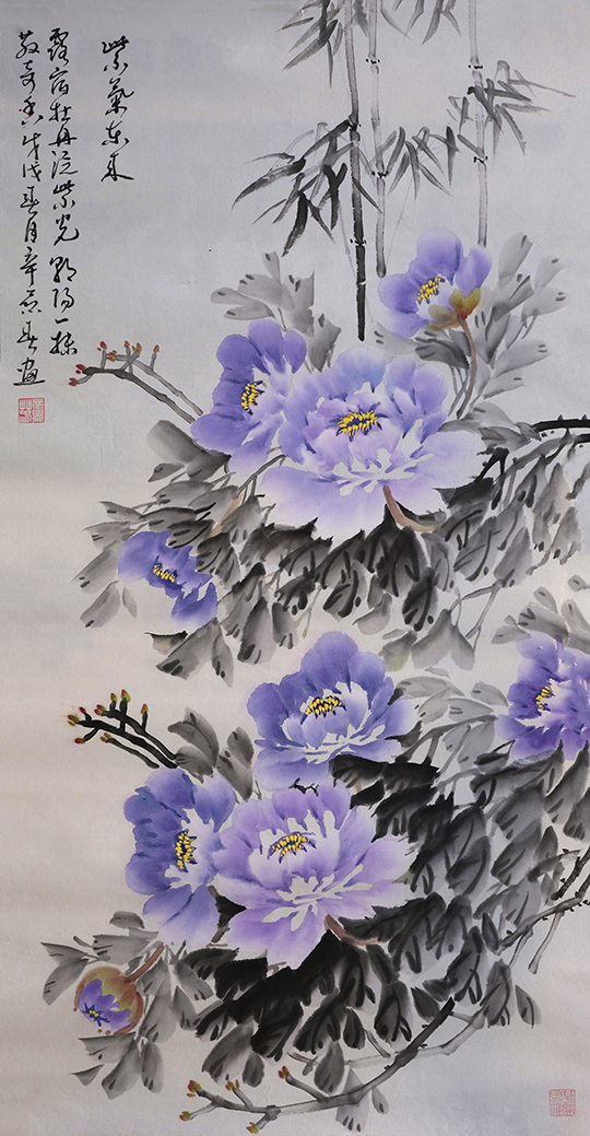 辛景春作品5《紫气东来》.jpg
