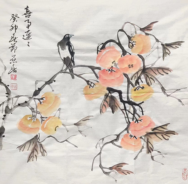 辛景春作品8《喜气连连》.jpg