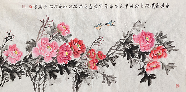 辛景春作品10《百年富贵》.jpg