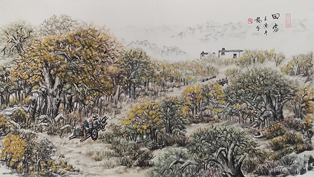 杨平作品4《回家》.jpg