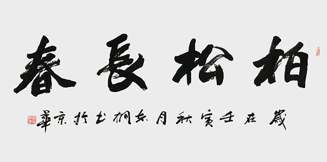 郁志桐作品2《柏松长春》.jpg