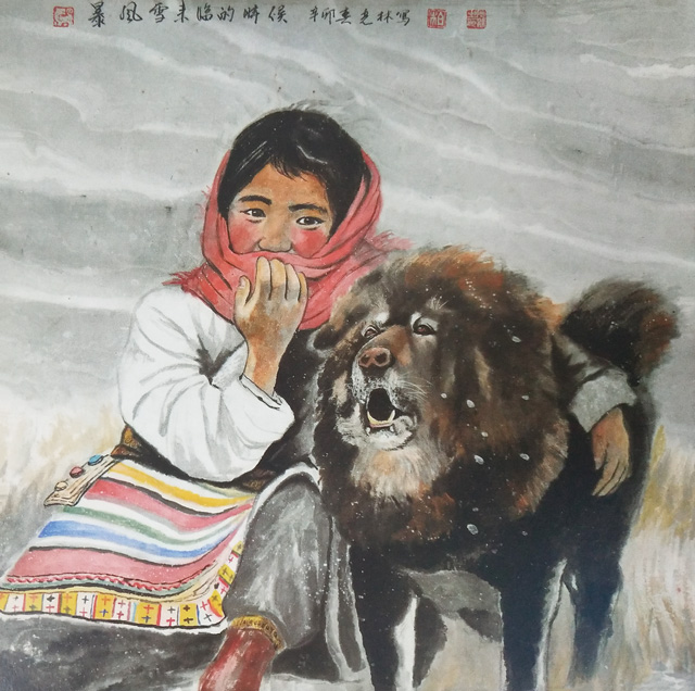 柏光林作品《暴风雪来临的时候》.jpg