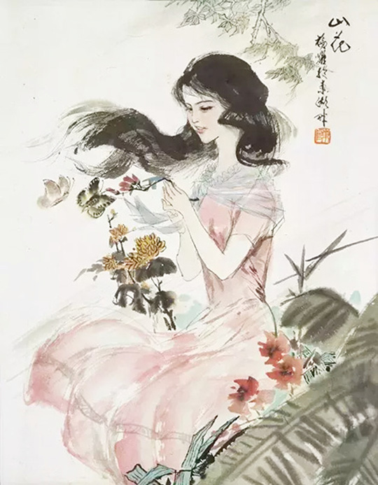 陈福耀作品《山花》.jpg