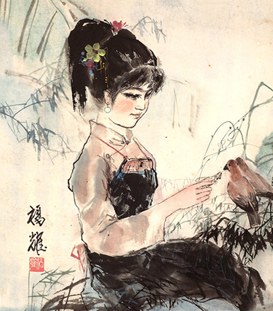 陈福耀作品《戏鸟》.jpg