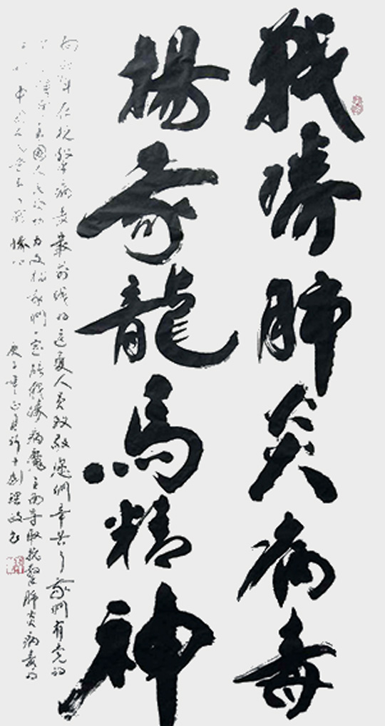 刘理政作品8《战胜肺炎病毒-扬我龙马精神》.jpg