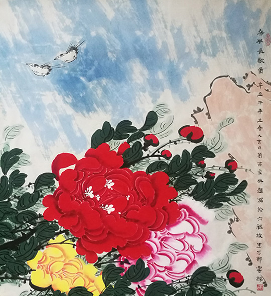 肖宗林作品10《春风长歌图》.jpg