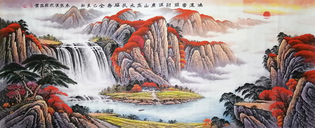 熊汉武作品《鸿运当头》.jpg