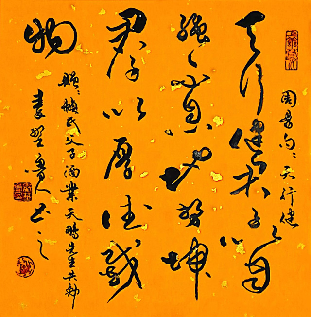 杨建军草书斗方《天行健》.jpg