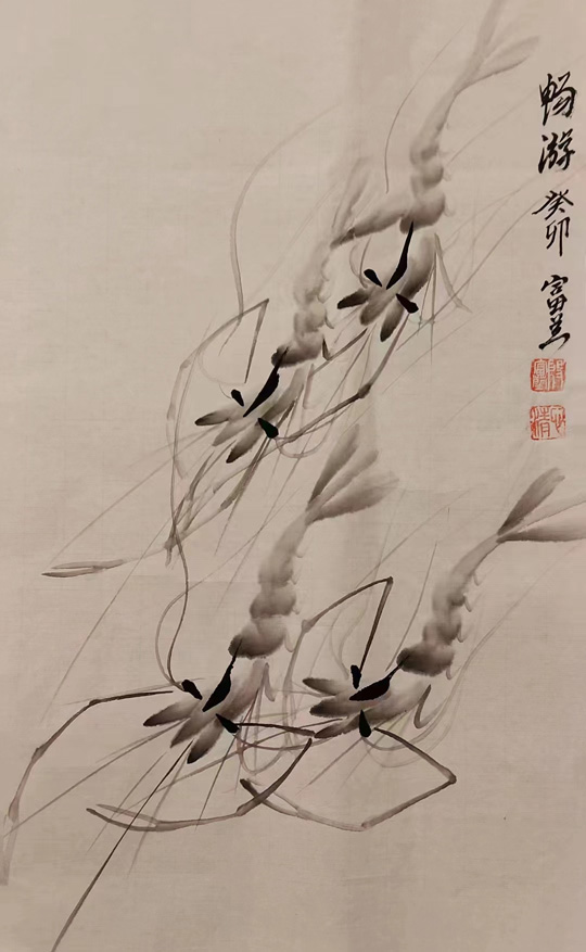 殷富兰作品2《畅游》.jpg