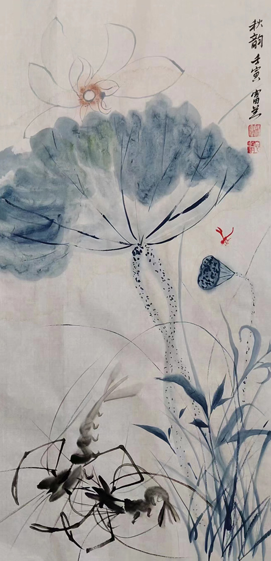 殷富兰作品4《秋韵》.jpg