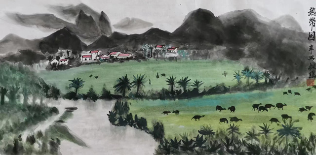 殷富兰作品9《热带园》.jpg
