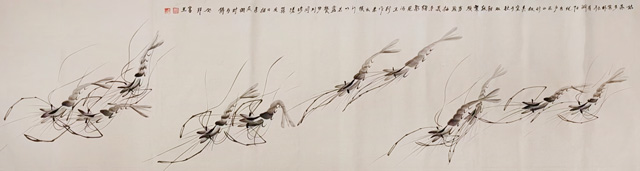 殷富兰作品10《索虾》.jpg