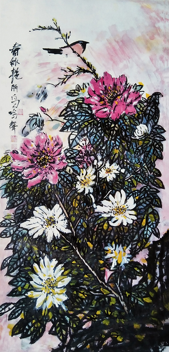 周宣成作品2《春秋艳丽鸟鸣声》.jpg