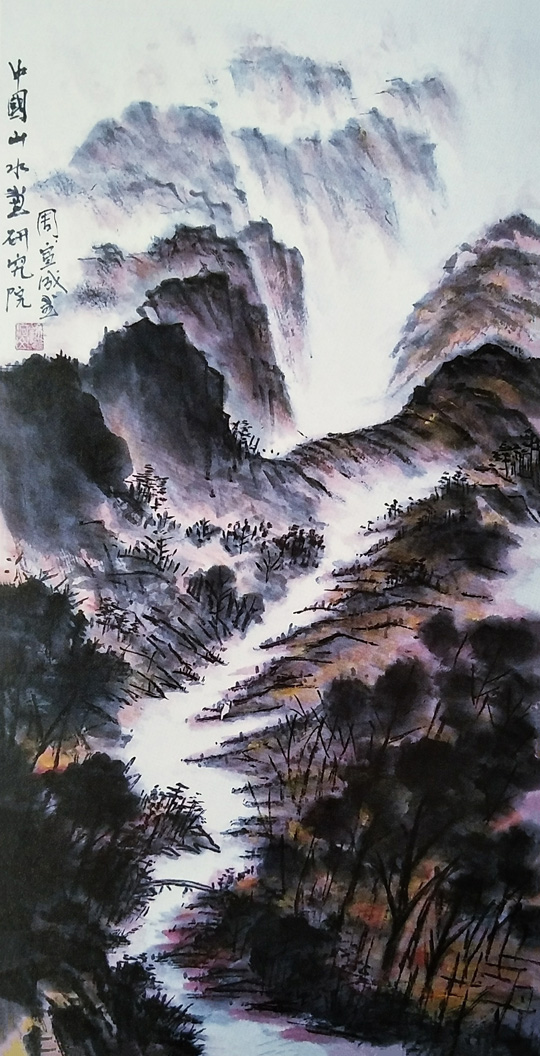 周宣成作品5《张家界美景》.jpg