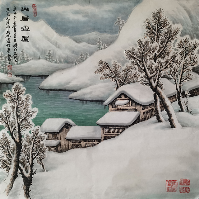 李叔平作品1《山居雪屋》.jpg