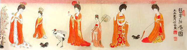刘润香作品9《簪花仕女图》.jpg