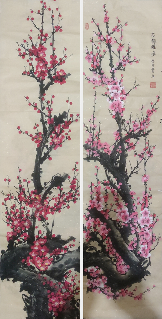 张兴荣作品1《古梅雄姿》.jpg