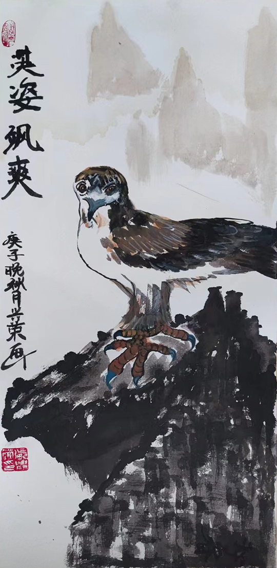 张兴荣作品3《英姿飒爽》.jpg
