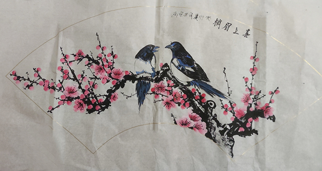 张兴荣作品4《喜上眉梢》.jpg