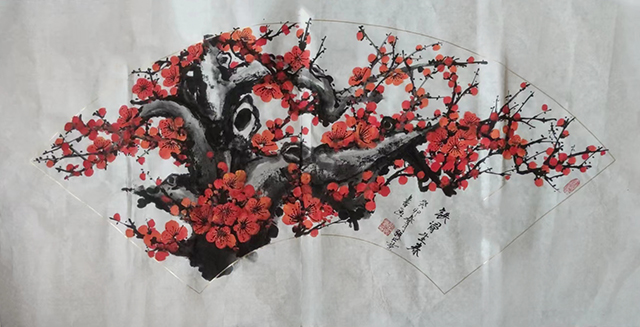 张兴荣作品6《铁骨生春》.jpg