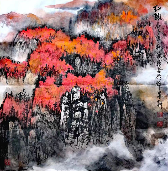 张渔樵作品5《红韵》.jpg