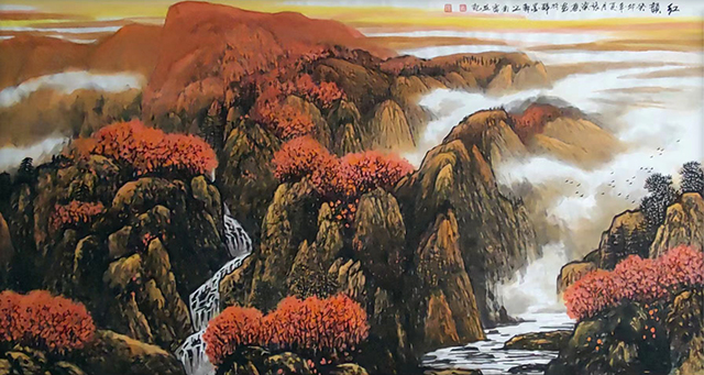 张渔樵作品6《红韵》.jpg