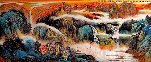 张渔樵作品8《锦绣山河》.jpg