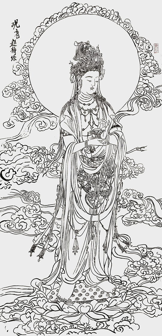 赵静作品1《观音》.jpg