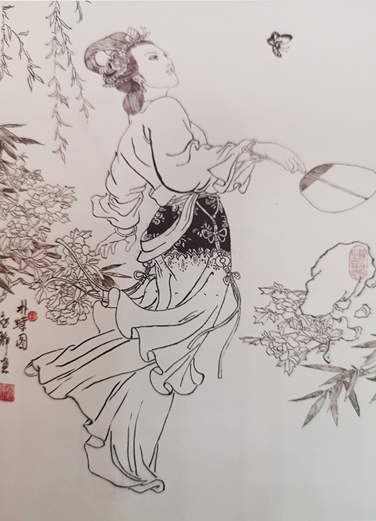 赵静作品6《扑蝶图》.jpg