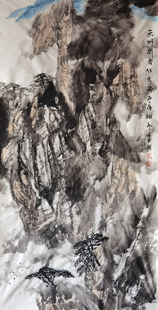 李焕林作品3《天外闲云任去留》.jpg