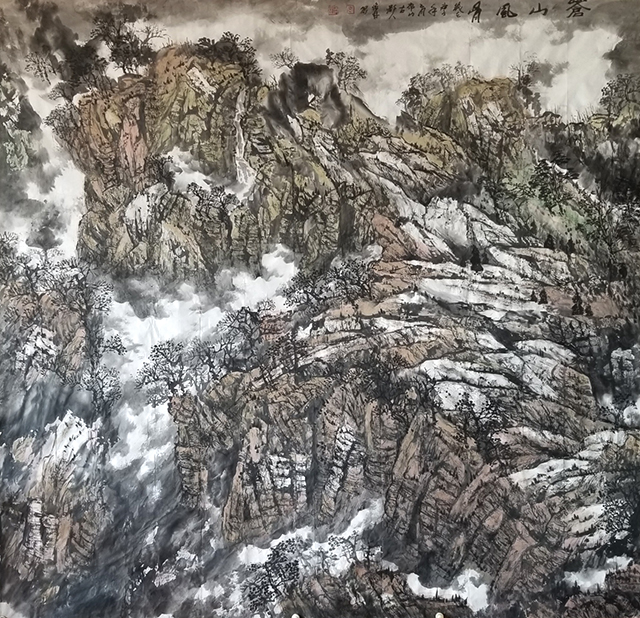李焕林作品5《苍山风骨》.jpg