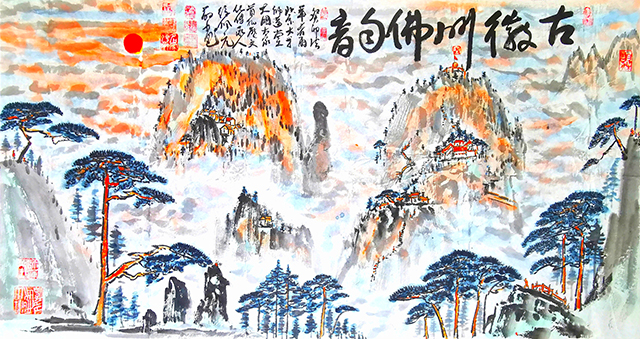 1687160760442025.jpg 徐佩元作品9《古徽州佛影》.jpg