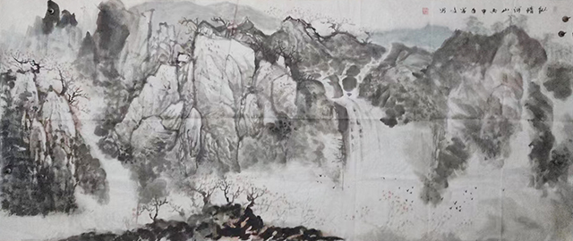 闫学文作品7《纵情河山》.jpg