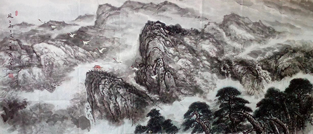 闫学文作品8《风风雨雨又一年》.jpg