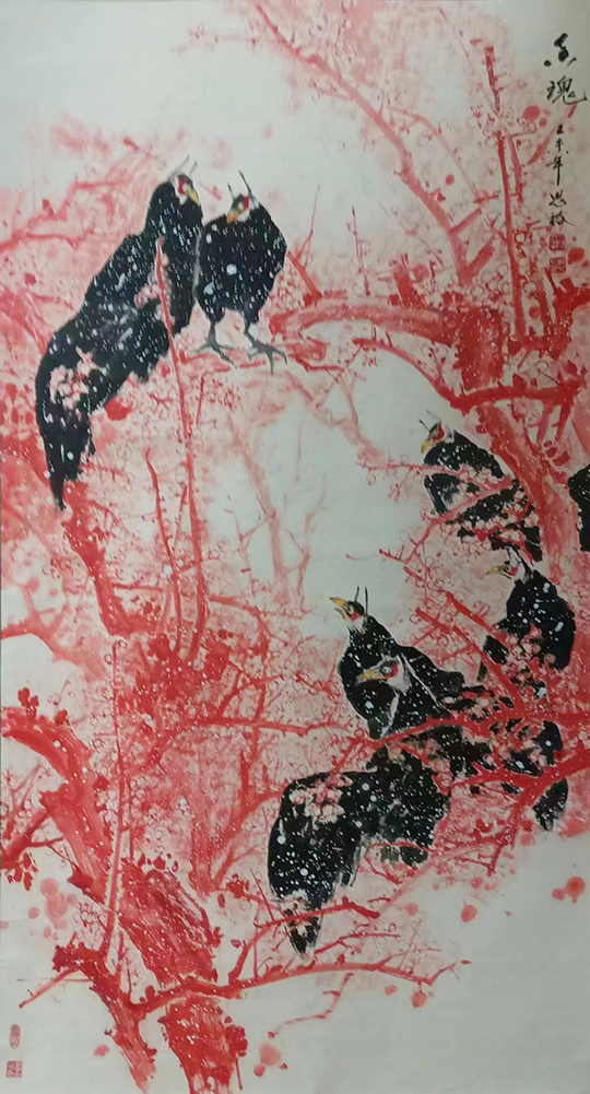 叶思裕作品2《香魂》尺寸：1370mmX700mm.jpg