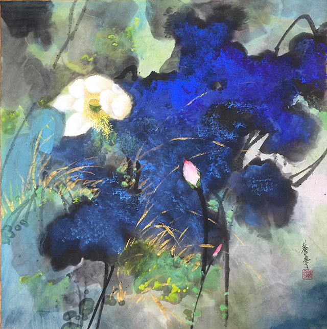《荷梦凝》50x50cm.jpg